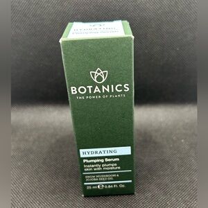Botanics Hydrating Plumping Serum 25ml/0.84 Fl Oz New